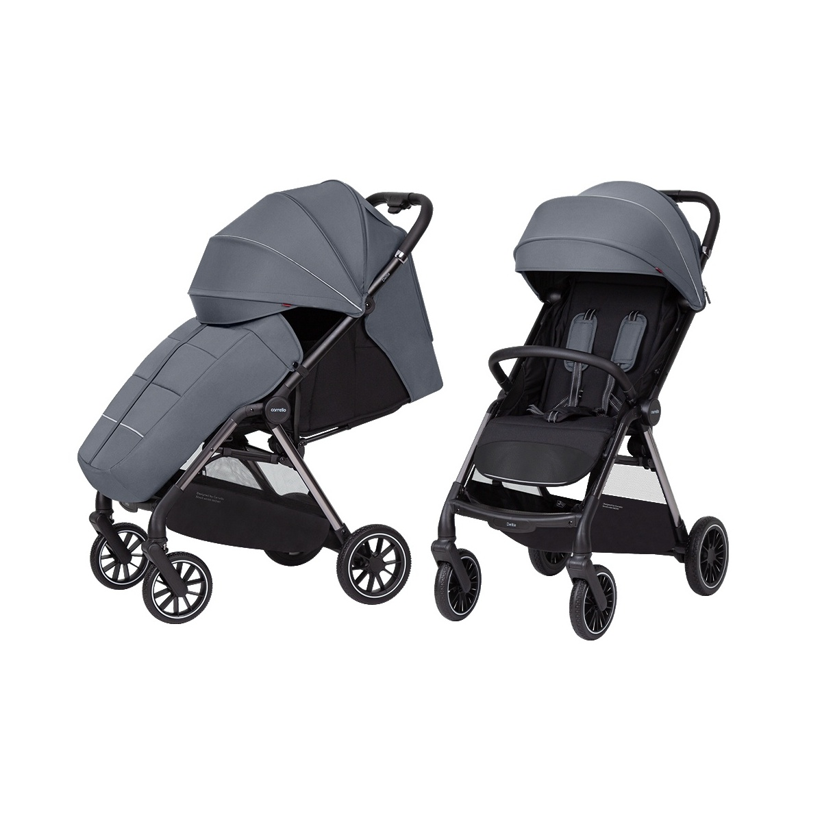 CARRELLO DELTA LAVA GREY