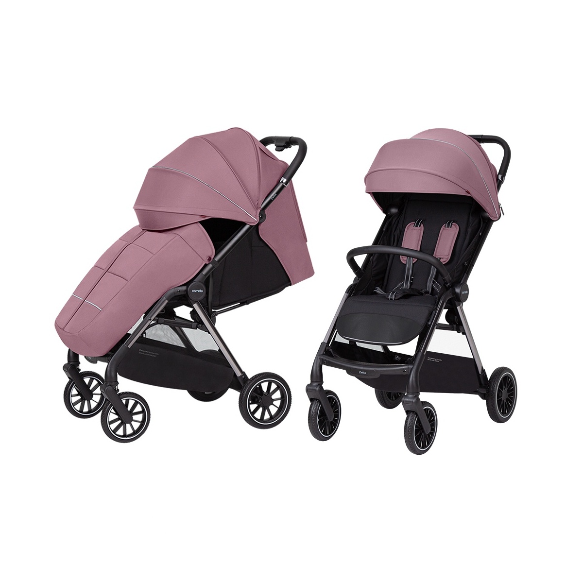 CARRELLO DELTA ROSE PINK