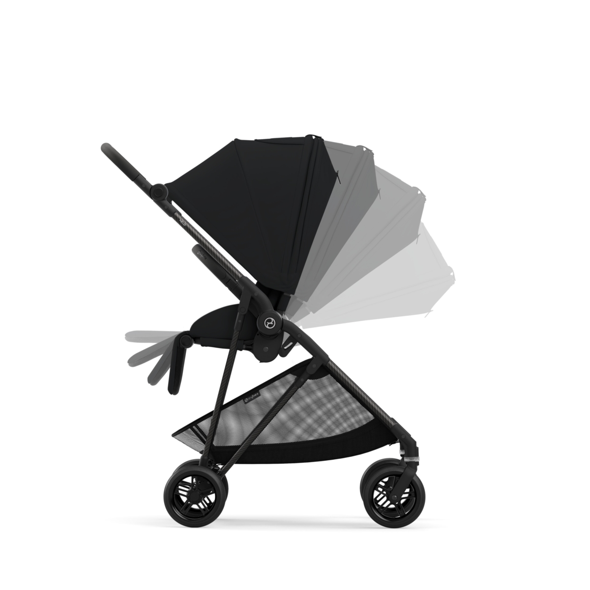 CYBEX MELIO CARBON MAGIC BLACK