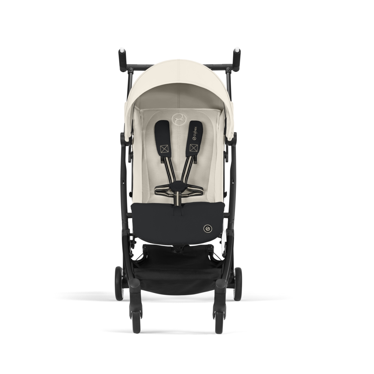 CYBEX LIBELLE BLK CANVAS WHITE
