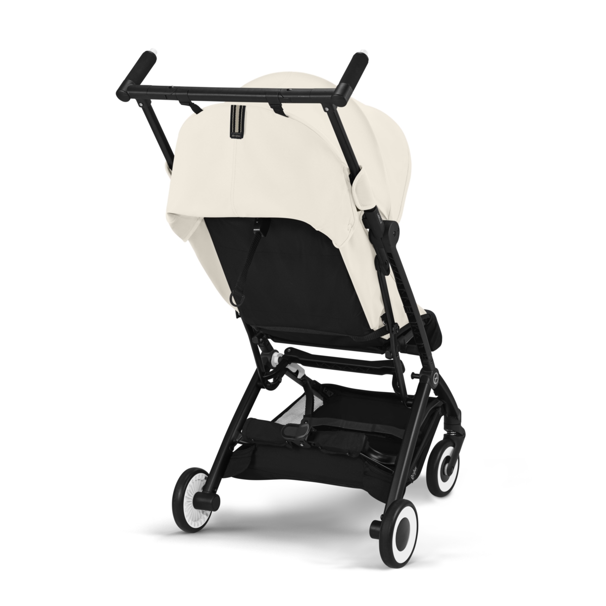 CYBEX LIBELLE BLK CANVAS WHITE