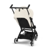 CYBEX LIBELLE BLK CANVAS WHITE