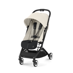 CYBEX ORFEO BLK CANVAS WHITE