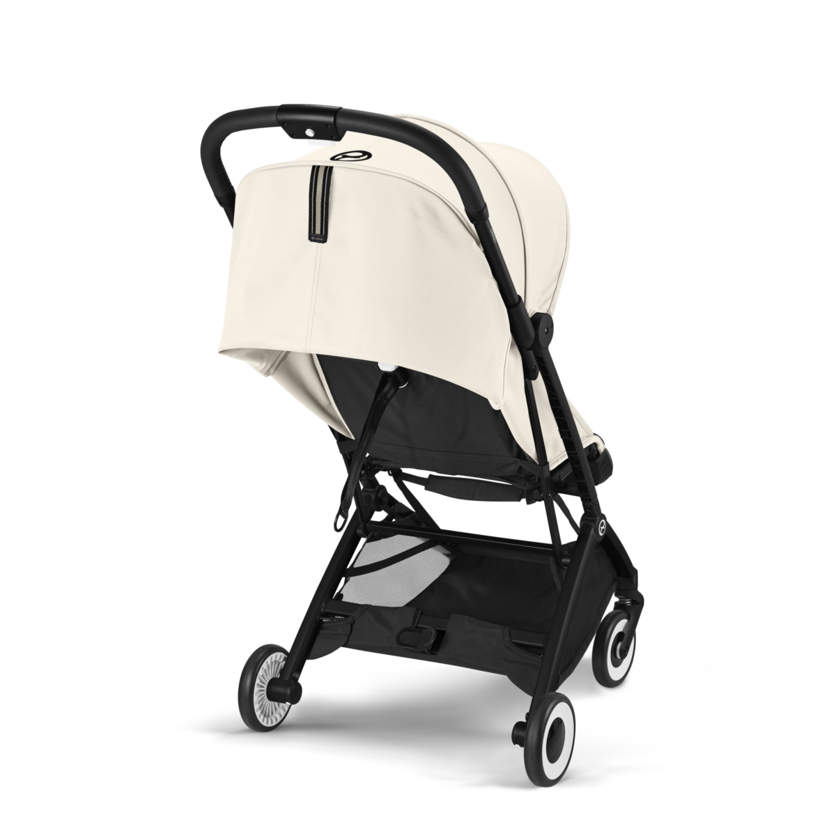 CYBEX ORFEO BLK CANVAS WHITE