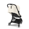 CYBEX ORFEO BLK CANVAS WHITE