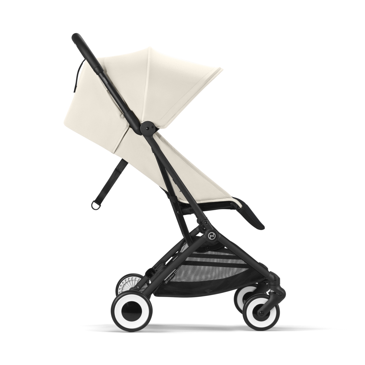 CYBEX ORFEO BLK CANVAS WHITE