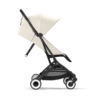 CYBEX ORFEO BLK CANVAS WHITE
