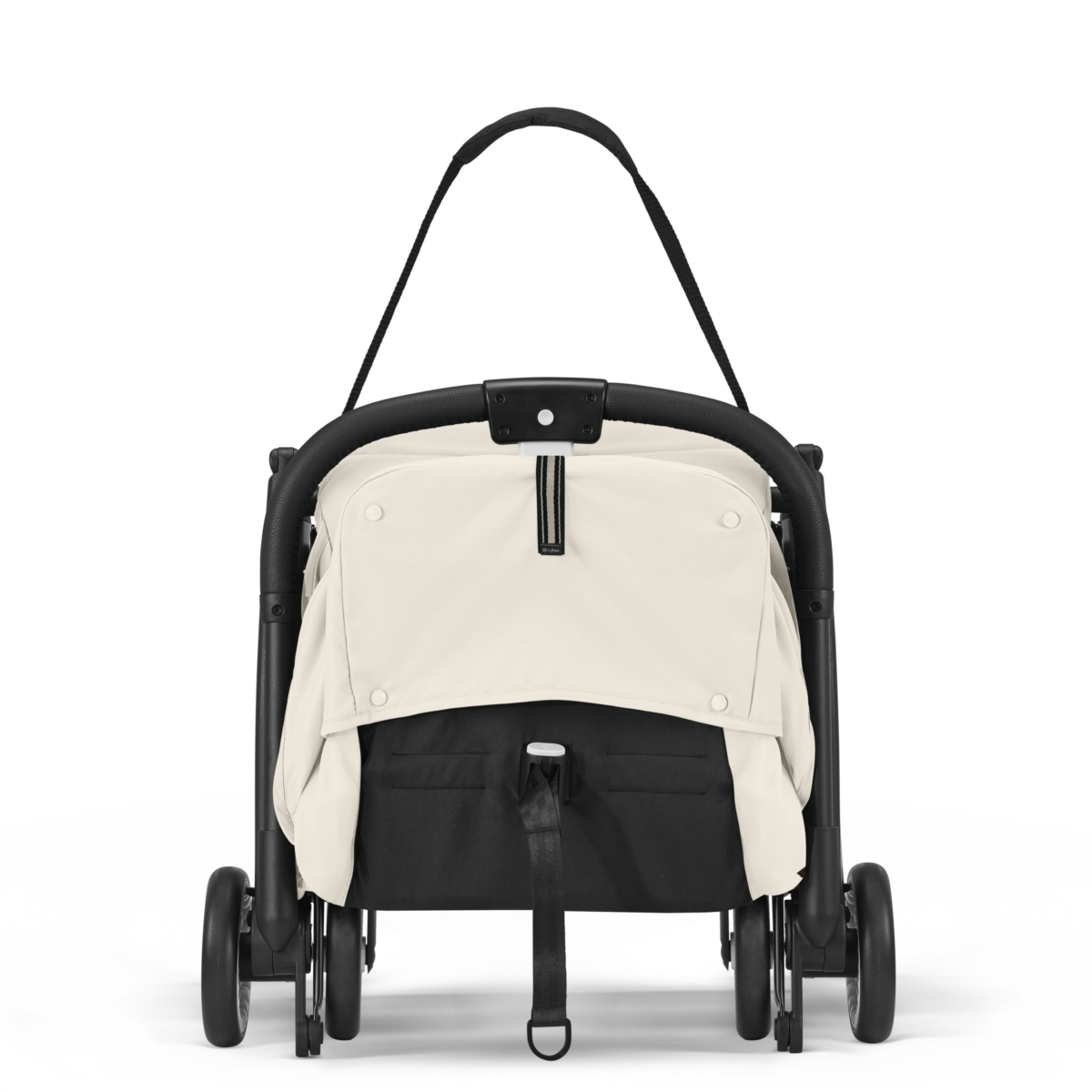 CYBEX ORFEO BLK CANVAS WHITE