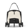 CYBEX ORFEO BLK CANVAS WHITE