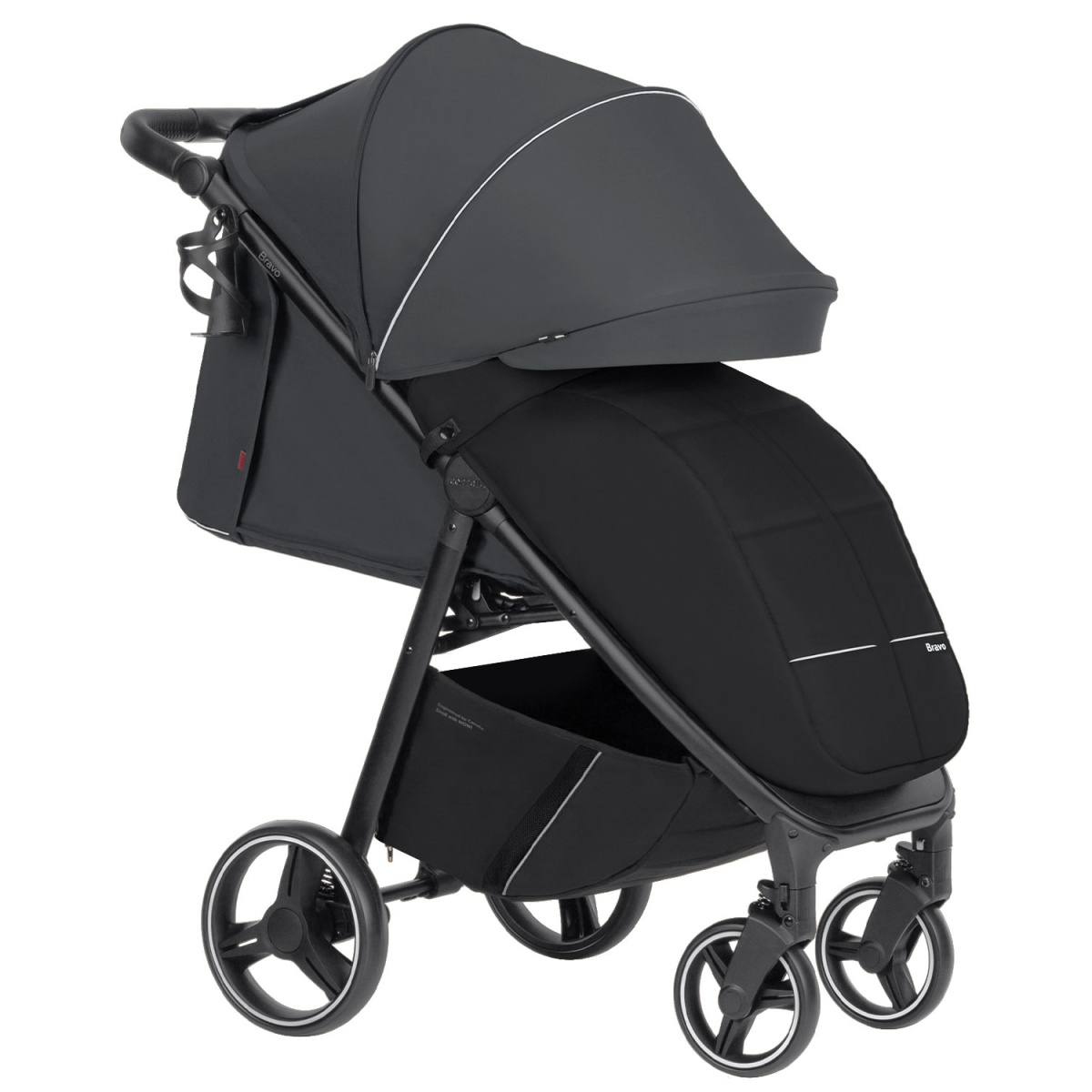 CARRELLO BRAVO LUNAR GREY