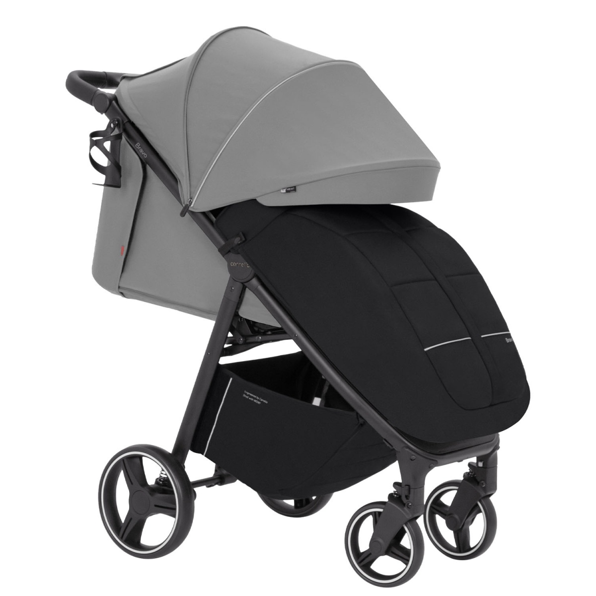 CARRELLO BRAVO FOREST GREY