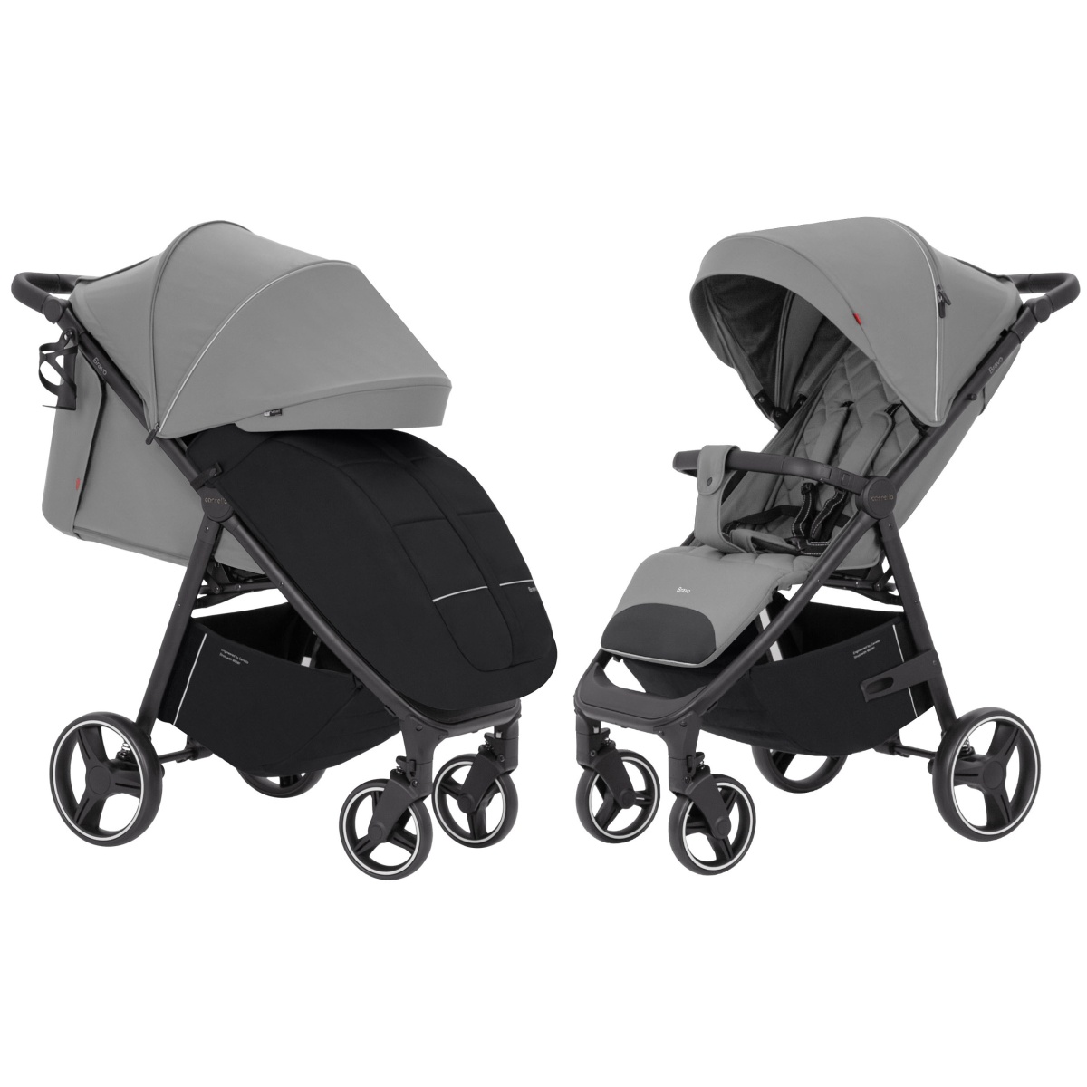 CARRELLO BRAVO FOREST GREY