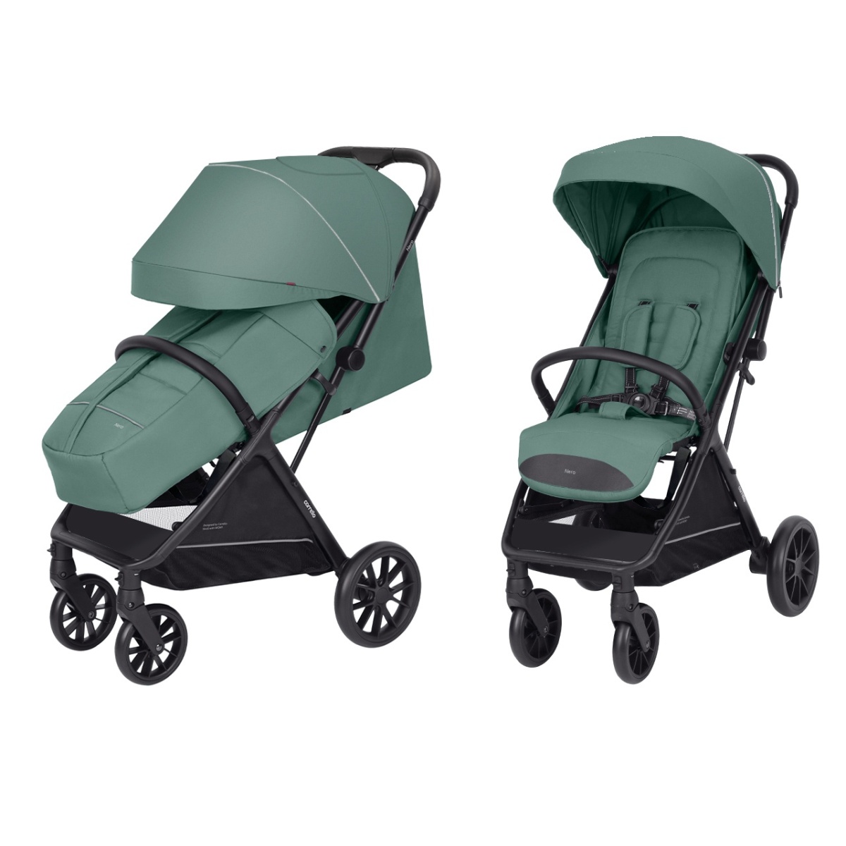 CARRELLO NERO PEAR GREEN