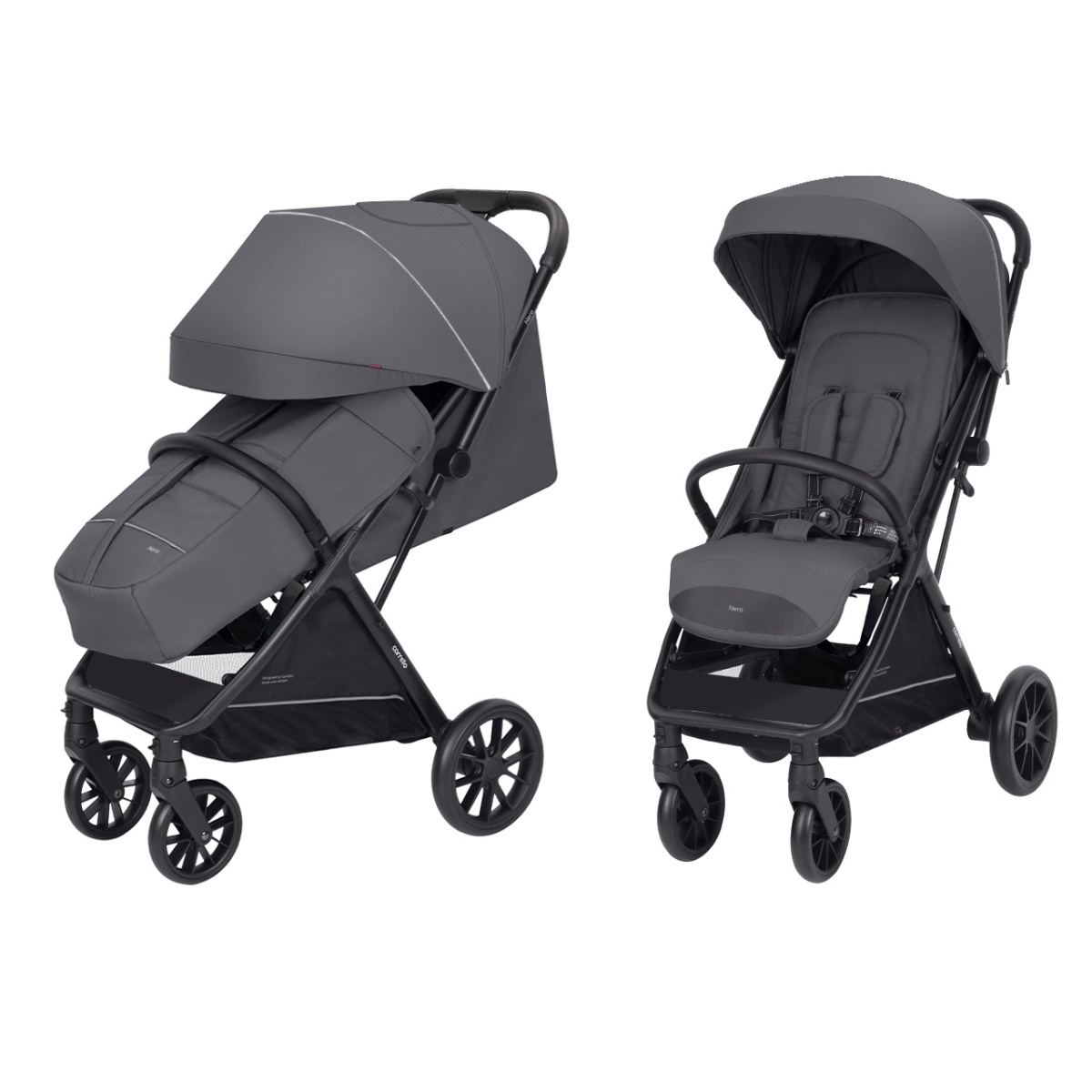 CARRELLO NERO DOVE GREY