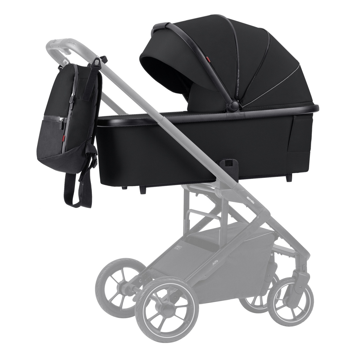 CARRELLO ALFA GONDOLA MIDNIGHT BLACK