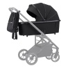 CARRELLO ALFA GONDOLA MIDNIGHT BLACK