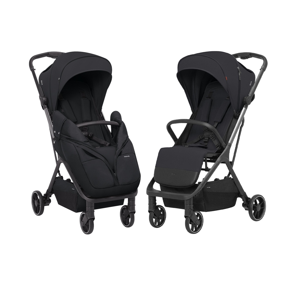 CARRELLO NOVA CORAL BLACK