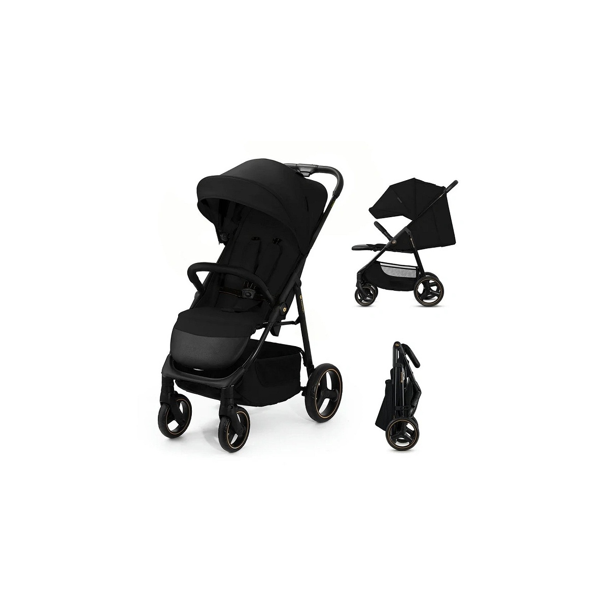 KINDERKRAFT TRIG 3 ONYX BLACK