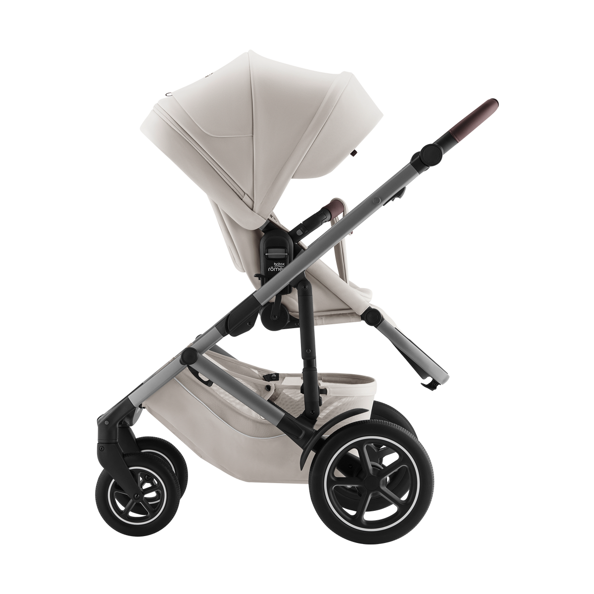 BRITAX SMILE 5Z SOFT TAUPE LUX