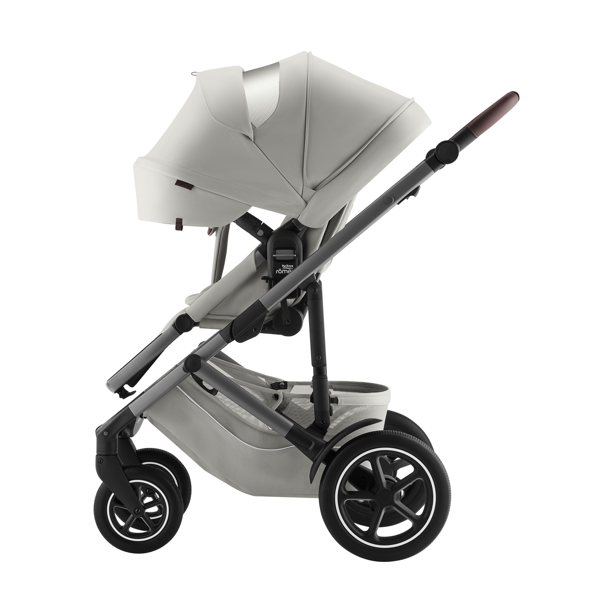 BRITAX SMILE 5Z LINEN GREY LUX