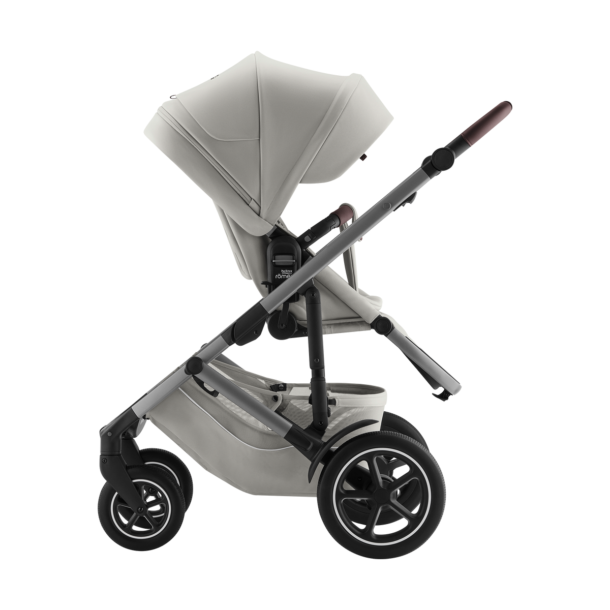 BRITAX SMILE 5Z LINEN GREY LUX