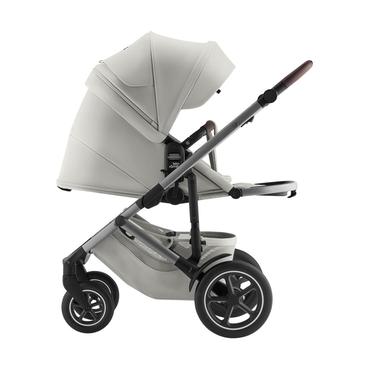 BRITAX SMILE 5Z LINEN GREY LUX