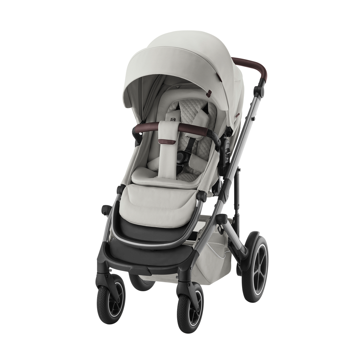 BRITAX SMILE 5Z LINEN GREY LUX