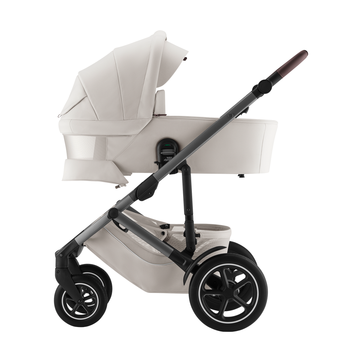 BRITAX GONDOLA SMILE 5Z SOFT TAUPE LUX