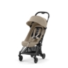 CYBEX COYA MATT BLACK COZY BEIGE