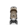 CYBEX COYA MATT BLACK COZY BEIGE