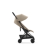 CYBEX COYA MATT BLACK COZY BEIGE