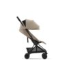 CYBEX COYA MATT BLACK COZY BEIGE