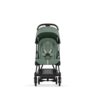CYBEX COYA MATT BLACK LEAF GREEN