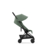 CYBEX COYA MATT BLACK LEAF GREEN