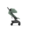 CYBEX COYA MATT BLACK LEAF GREEN