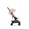 CYBEX COYA MATT BLACK PEACH PINK