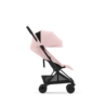 CYBEX COYA MATT BLACK PEACH PINK