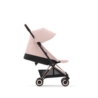 CYBEX COYA MATT BLACK PEACH PINK