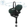 MAXI COSI PEBBLE 360 PRO 2 TWILLIC GREEN + FAMILYFIC 360 PRO SlideTech®