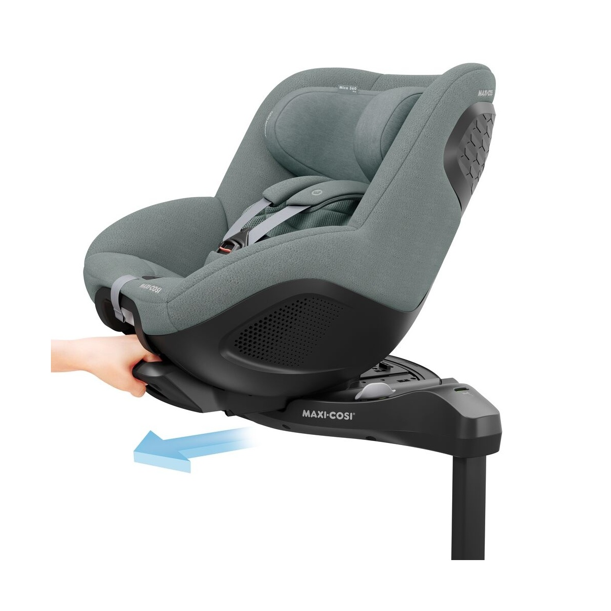 MAXI COSI MICA 360 PRO Slide Tech® AUTHENTIC GREY