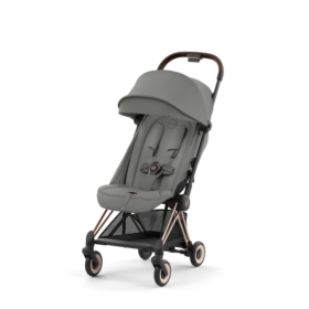CYBEX COYA ROSEGOLD MIRAGE GREY DARK
