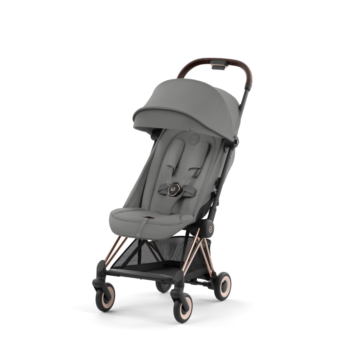 CYBEX COYA ROSEGOLD MIRAGE GREY DARK