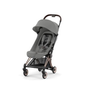 CYBEX COYA ROSEGOLD MIRAGE GREY DARK