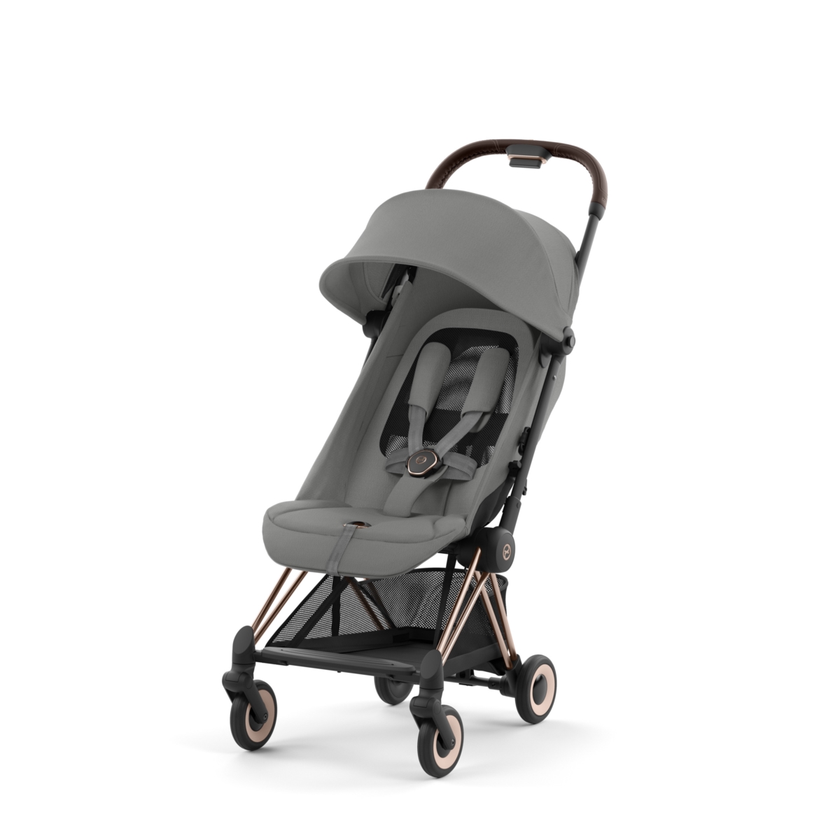 CYBEX COYA ROSEGOLD MIRAGE GREY DARK