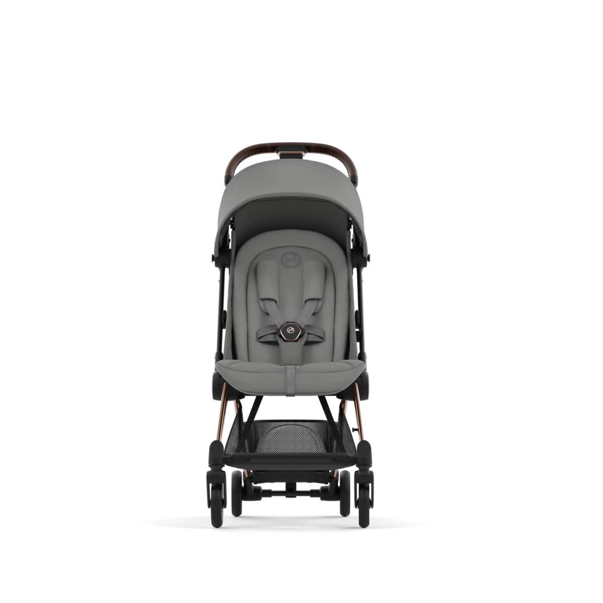 CYBEX COYA ROSEGOLD MIRAGE GREY DARK