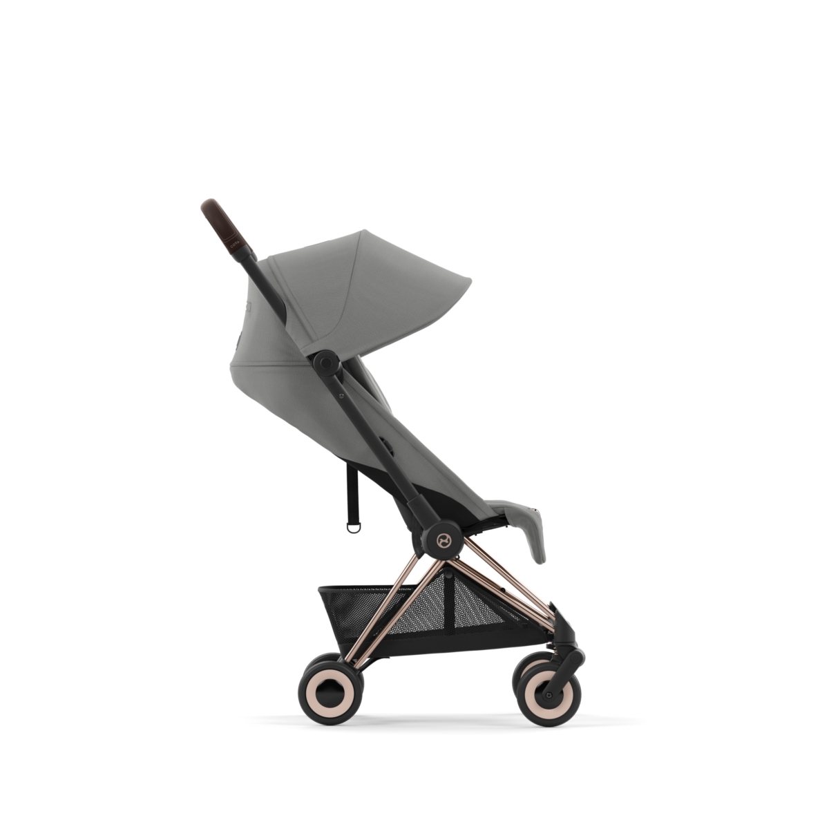 CYBEX COYA ROSEGOLD MIRAGE GREY DARK