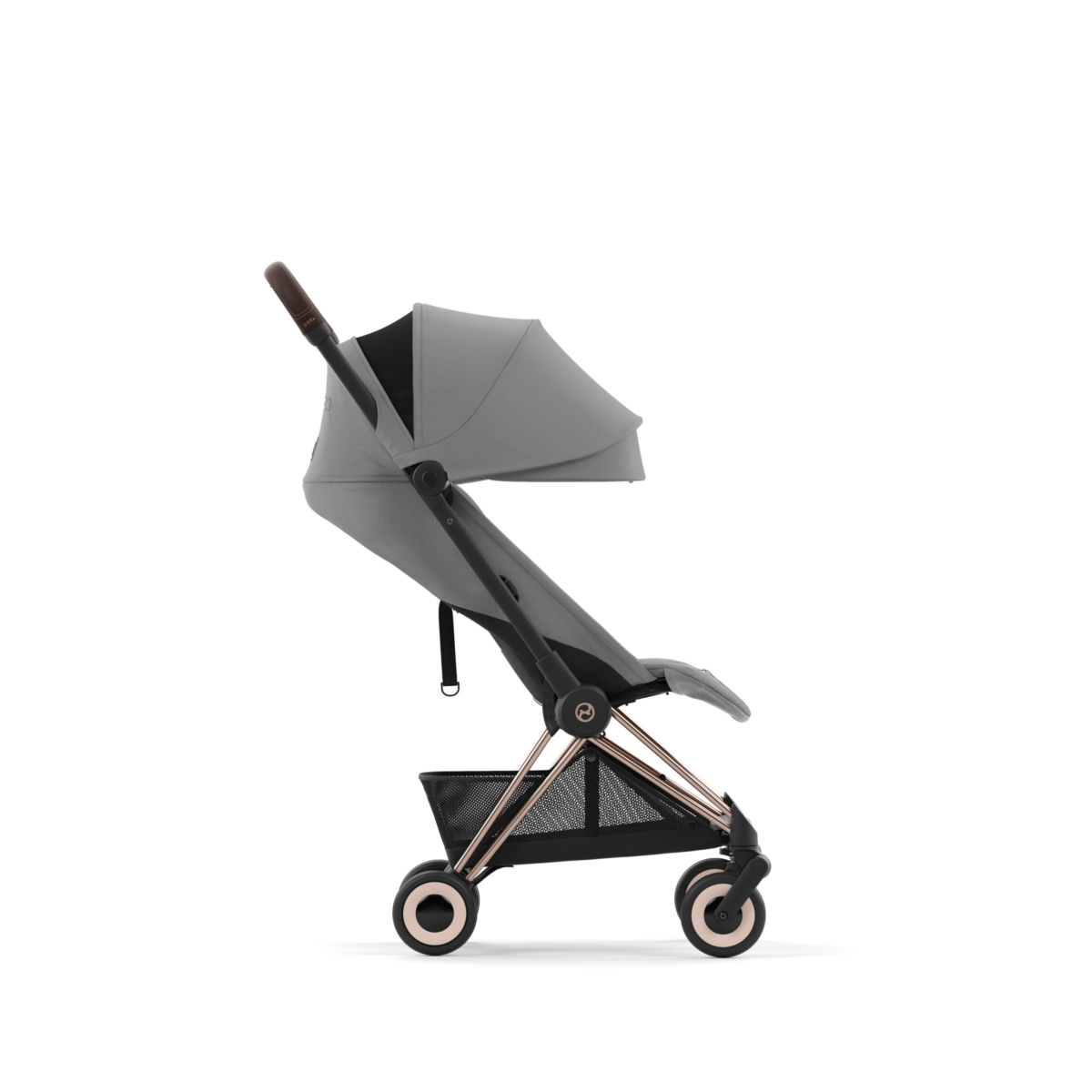 CYBEX COYA ROSEGOLD MIRAGE GREY DARK