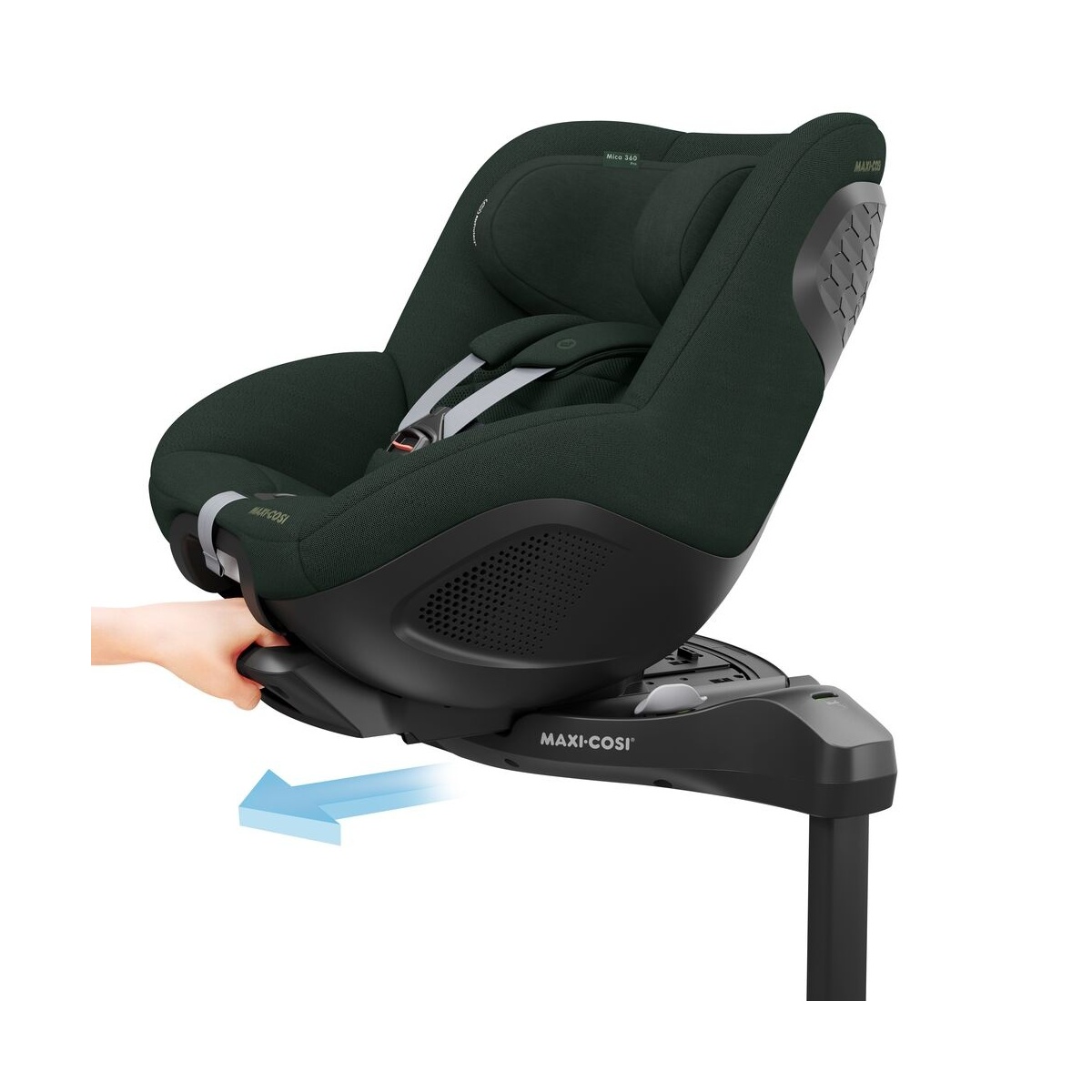 MAXI COSI MICA 360 PRO Slide Tech® AUTHENTIC GREEN