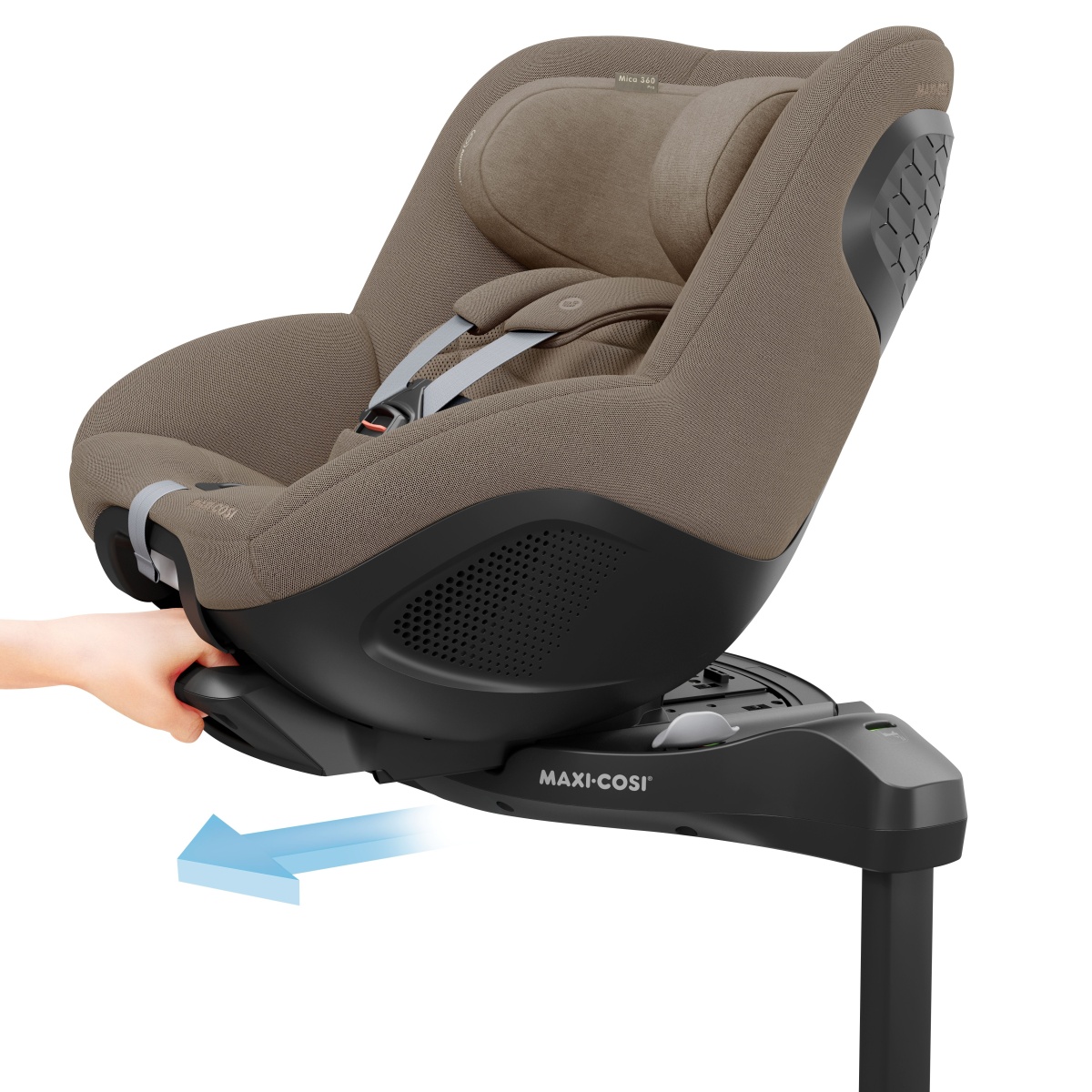 MAXI COSI MICA 360 Slide Tech® PRO AUTHENTIC TRUFFLE