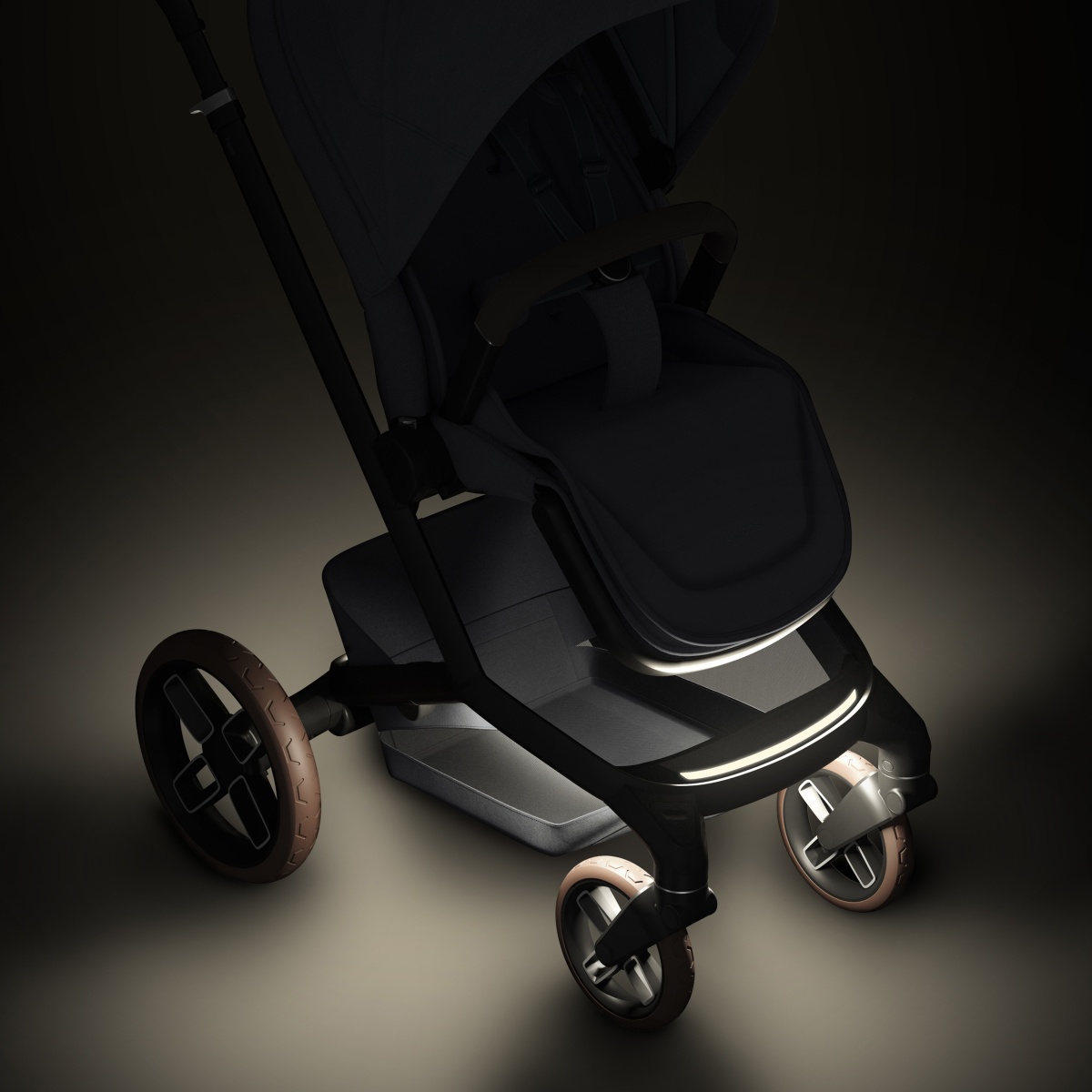 MAXI COSI FAME 2w1 TWILLIC GRAPHITE